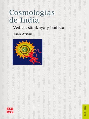 cover image of Cosmologías de India